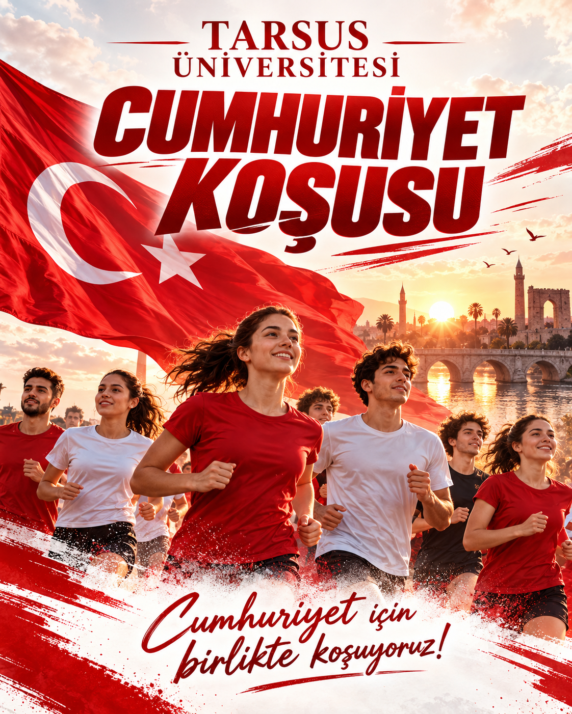 Tarsus Üniversitesi Cumhuriyet Koşusu